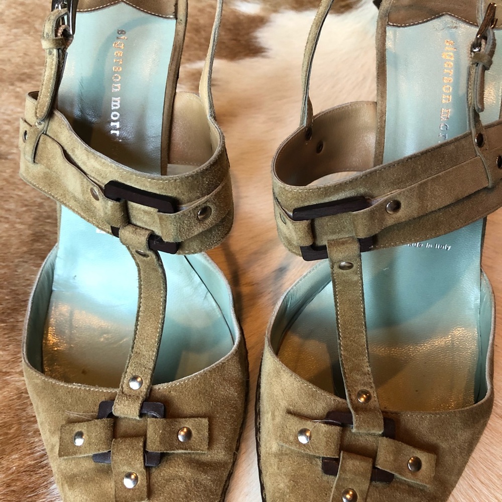 Sigerson Morrison T-Strap Heel - Picture 7 of 9